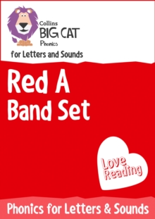Phonics for Letters and Sounds Red A Band Set