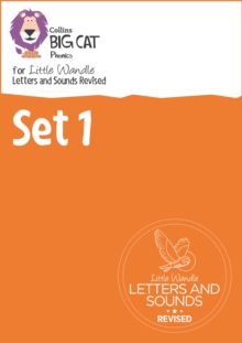 Image for Phonics for Little Wandle letters and sounds revised set