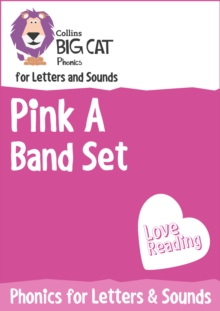 Image for Phonics for Letters and Sounds Pink A Band Set