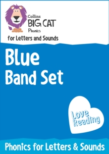 Image for Phonics for Letters and Sounds Blue Band Set