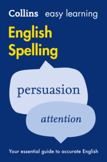 Image for Easy learning English spelling  : all you need to know to spell accurately