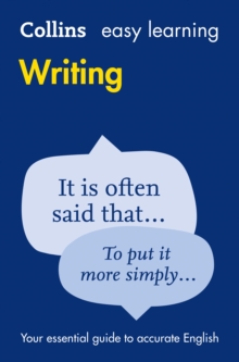 Image for Easy learning writing  : the easiest way to accurate and effective writing