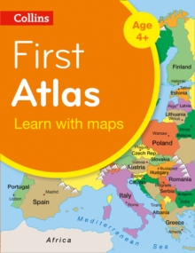 Image for Collins first atlas  : learn with maps