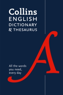 Image for Collins English Dictionary and Thesaurus Essential