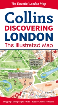 Image for Discovering London Illustrated Map