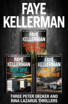 Image for Peter Decker 3-book thriller collection