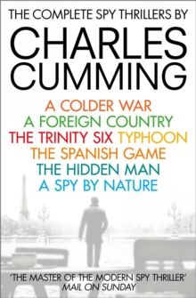 Image for Charles Cumming 2-Book Spy Thriller Collection