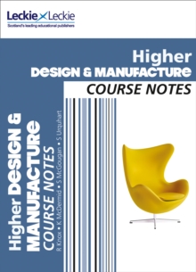 Image for CfE Higher Design and Manufacture Course Notes