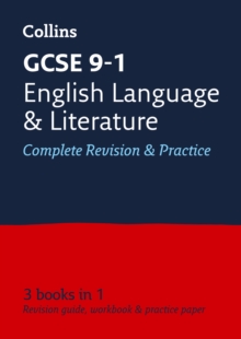 Image for GCSE English language and English literature  : new 2015 curriculum: All-in-one revision and practice
