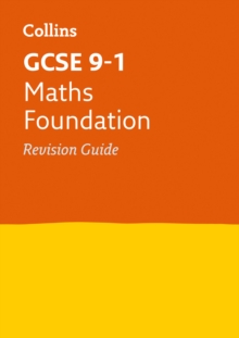 Image for GCSE maths foundation tier  : new 2015 curriculum: Revision guide