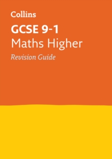 Image for GCSE maths higher tier  : new 2015 curriculum: Revision guide