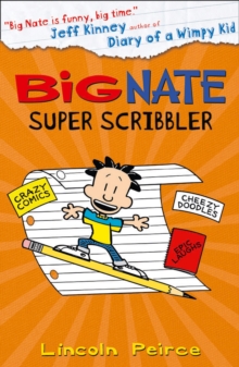 Image for Big Nate Super Scribbler