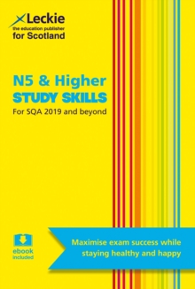 Image for National 5 and Higher Study Skills