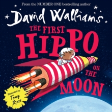 Image for The first hippo on the moon: based on a true story