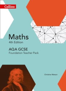 Image for GCSE Maths AQA Foundation Teacher Pack