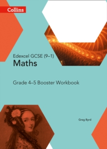 Image for Edexcel GCSE (9–1) Maths Grade 4–5 Booster Workbook