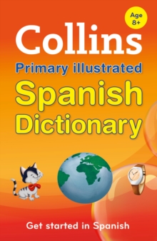 Image for Collins primary illustrated Spanish dictionary.
