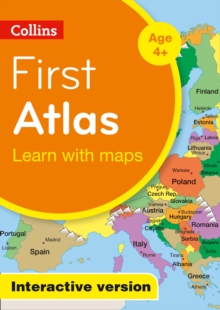Image for Collins First Atlas : Interactive Version
