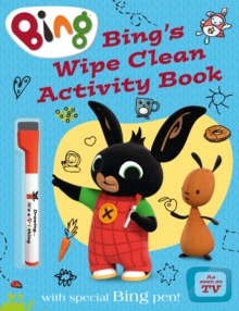 Image for Bing’s Wipe Clean Activity Book