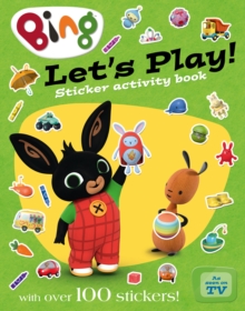 Image for Let's Play sticker activity book