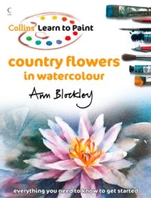 Image for Country flowers in watercolour