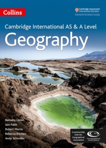 Image for Cambridge International AS & A Level Geography Student's Book