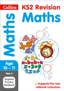 Image for Year 6 Maths Targeted Practice Workbook