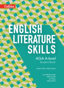 Image for AQA A-Level English Literature Skills Student Book
