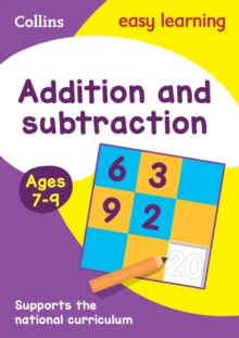 Image for Addition and subtractionAges 7-9