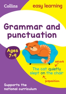 Image for Grammar and punctuationAges 7-9