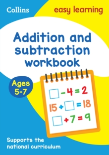 Image for Addition and subtractionAges 5-7,: Workbook