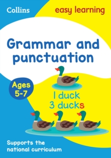 Image for Grammar and punctuationAges 5-7