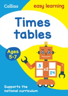 Image for Tmes tablesAges 5-7