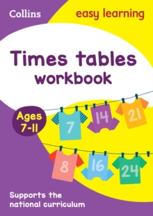 Image for Tmes tablesAges 7-11,: Workbook