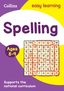 Image for Spelling Ages 8-9