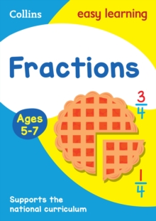 Fractions Ages 5-7: Ideal for Home Learning