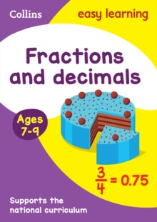 Image for Fractions and decimalsAges 7-9
