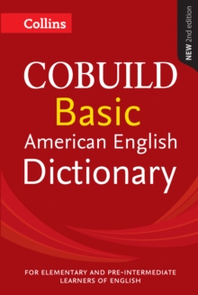 Image for Collins COBUILD Basic American English Dictionary