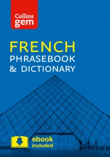 Image for Collins gem French phrasebook and dictionary