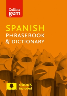 Image for Spanish phrasebook & dictionary