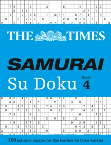 The Times Samurai Su Doku 4: 100 Challenging Puzzles from the Times