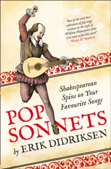 Image for Pop sonnets  : Shakespearean spins on your favourite songs