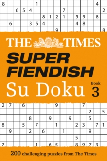 Times Super Fiendish Su Doku Book 3