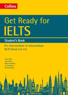 Image for Get Ready for IELTS: Student's Book