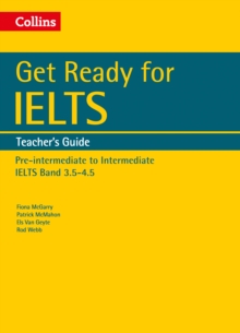 Image for Get Ready for IELTS: Teacher's Guide