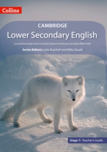 Image for Lower Secondary English Teacher's Guide: Stage 7