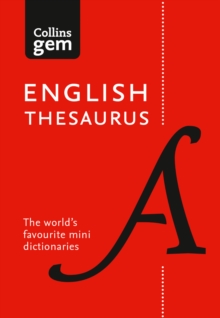 Image for English Gem Thesaurus
