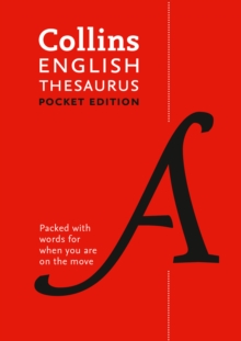 Image for English Pocket Thesaurus