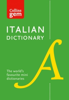 Italian Gem Dictionary: The World’s Favourite Mini Dictionaries