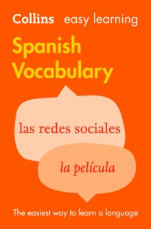 Image for Easy learning Spanish vocabulary.